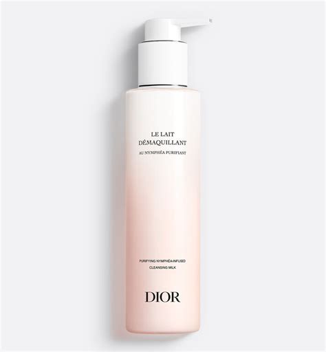 dior purifying cleansing milk review|cleanser milk product description.